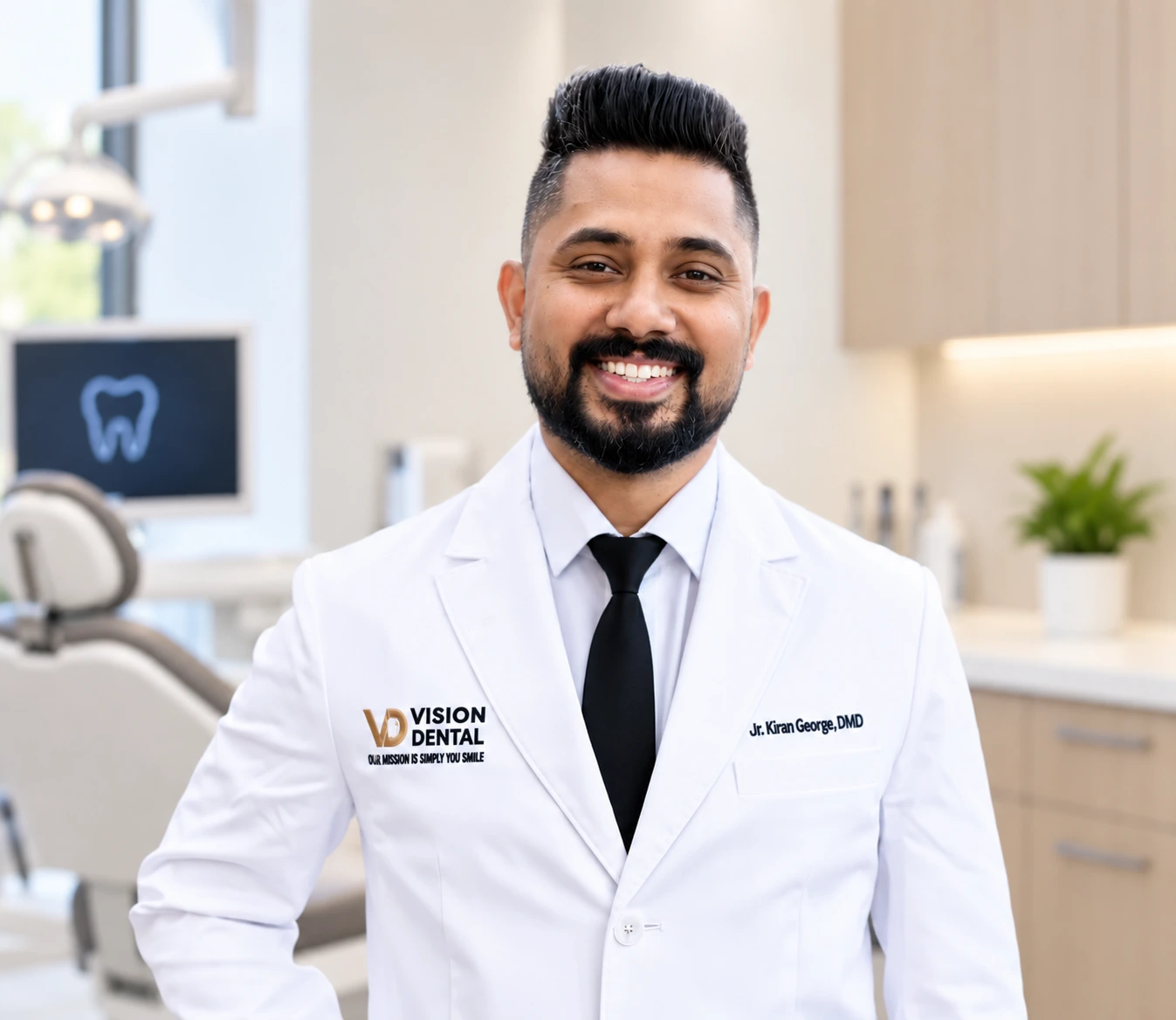 Dr. Kiren George, Vision Dental