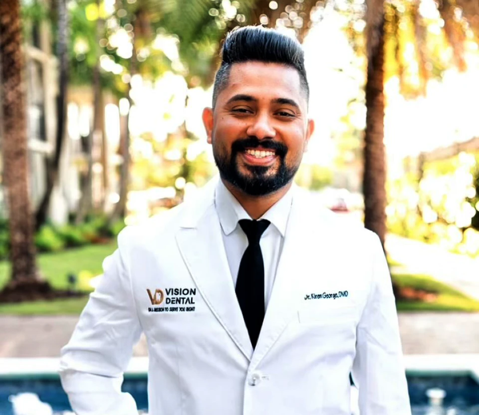 Dr. Kiren George, Vision Dental